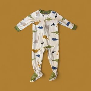 Carters Dinosaur Print Kids One Piece